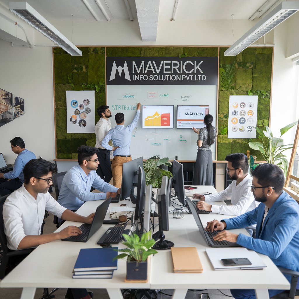 Maverick Digital Marketing Agency