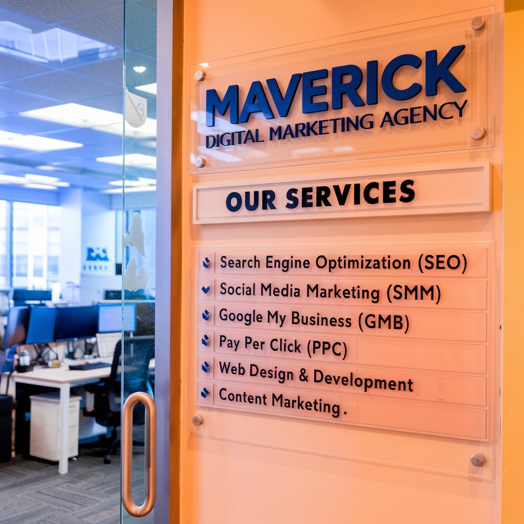 Maverick Digital Marketing Services