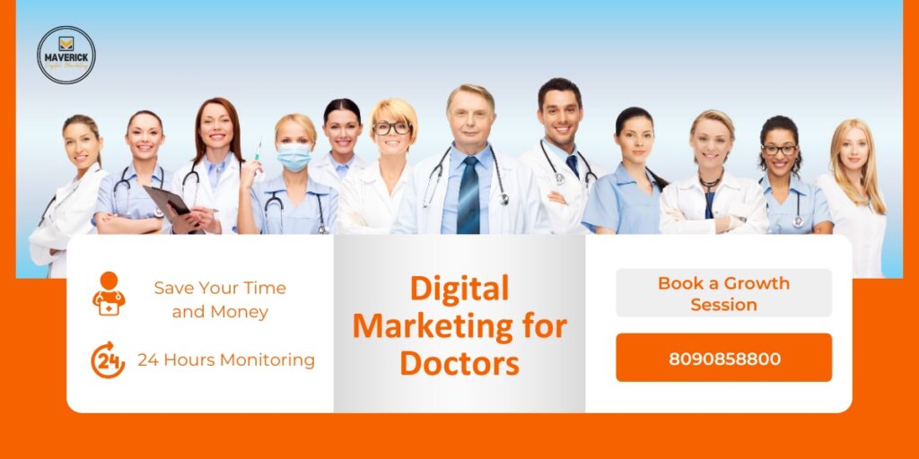 Digital marketing for Doctors, Digital Healthcare Marketing Agency