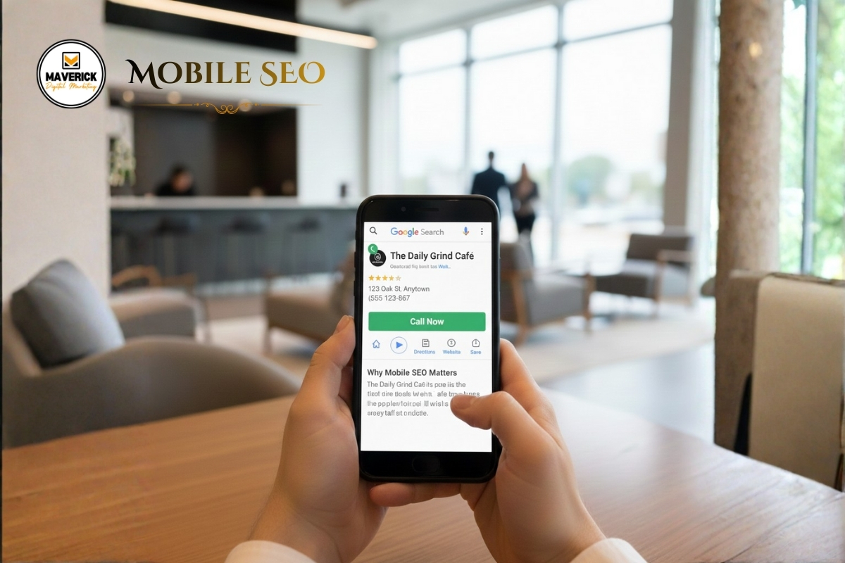 Mobile SEO, Mobile Marketing